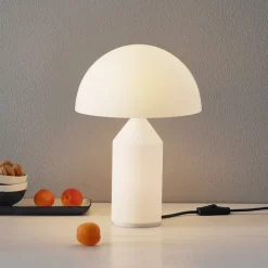 Oluce Atollo - tafellamp van Murano glas, 35 cm