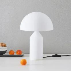 Oluce Atollo - tafellamp van Murano glas, 35 cm