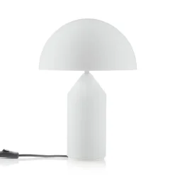 Oluce Atollo - tafellamp van Murano glas, 35 cm