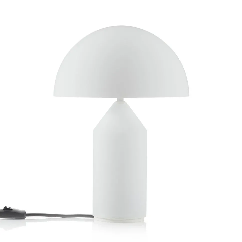 Oluce Atollo - tafellamp van Murano glas, 35 cm