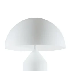 Oluce Atollo - tafellamp van Murano glas, 35 cm