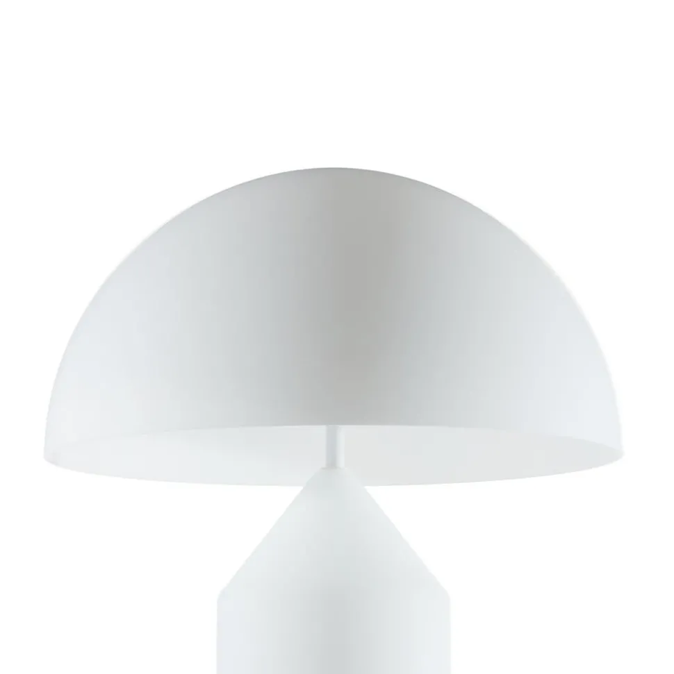 Oluce Atollo - tafellamp van Murano glas, 35 cm