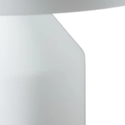 Oluce Atollo - tafellamp van Murano glas, 35 cm