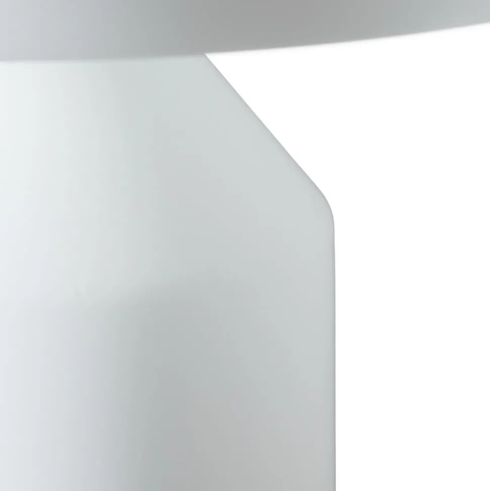 Oluce Atollo - tafellamp van Murano glas, 35 cm