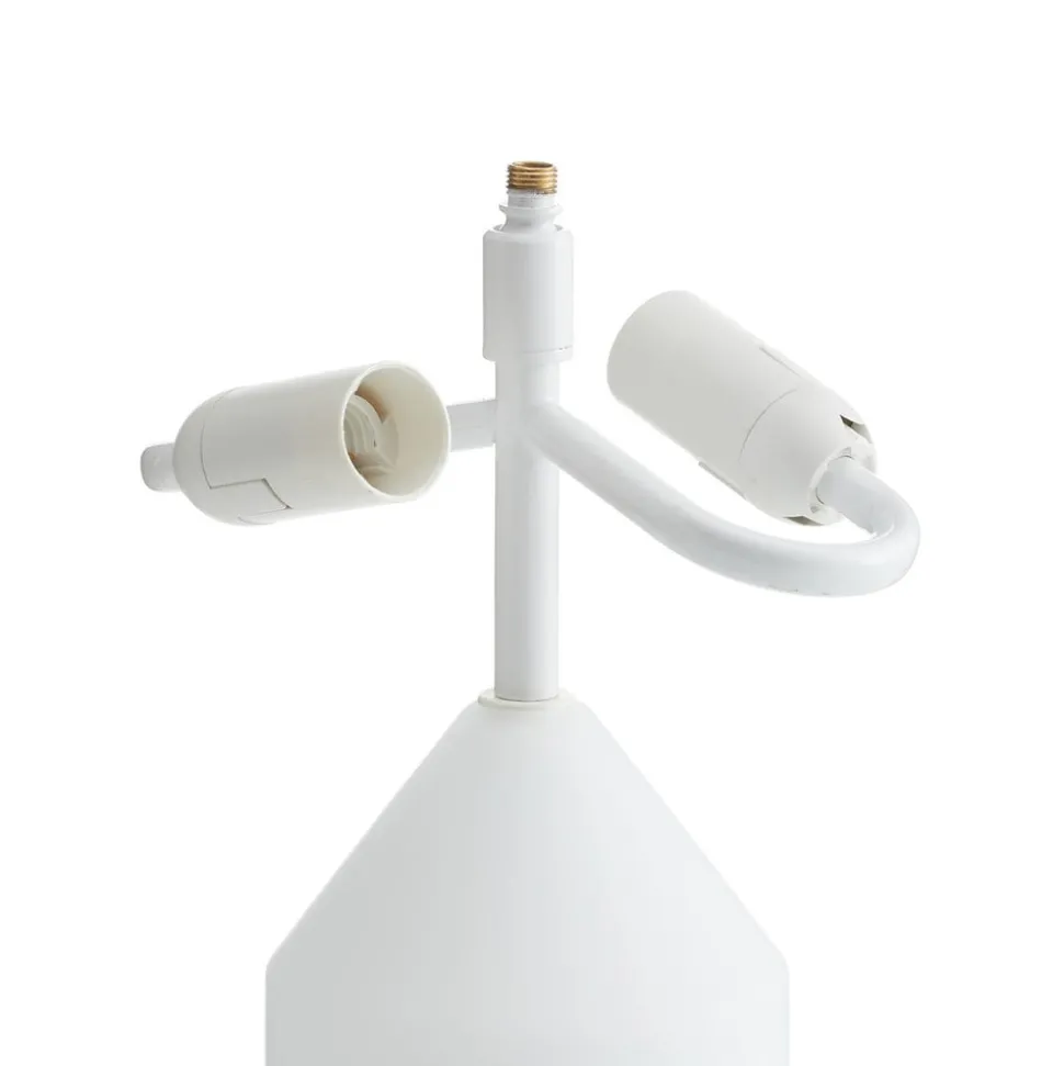 Oluce Atollo - tafellamp van Murano glas, 35 cm