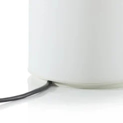 Oluce Atollo - tafellamp van Murano glas, 35 cm