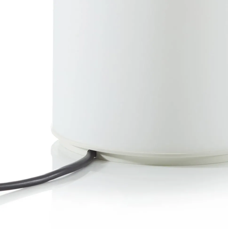 Oluce Atollo - tafellamp van Murano glas, 35 cm