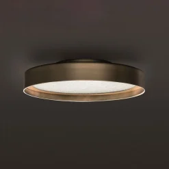 Oluce Berlin plafondlamp, diameter 30 cm