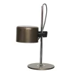Oluce Mini Coupè LED tafellamp, Bronz
