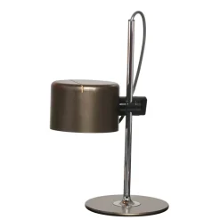 Oluce Mini Coupè LED tafellamp, Bronz