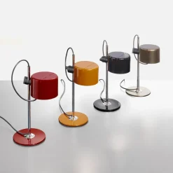 Oluce Mini Coupè LED tafellamp, Bronz