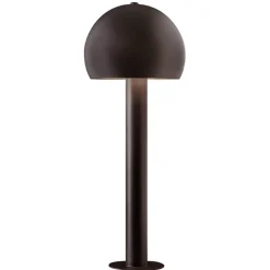 Oluce Otto 329 LED tuinpadverlichting, indisch bruin