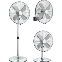 Om te bouwen vloerventilator Silver Stream 3 in 1