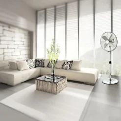 Om te bouwen vloerventilator Silver Stream 3 in 1