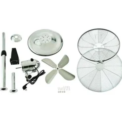 Om te bouwen vloerventilator Silver Stream 3 in 1