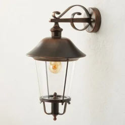 Omlaag gerichte buitenwandlamp MARIELLA