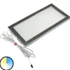 Onderbouwlamp Dynamic LED Sky RVS optiek