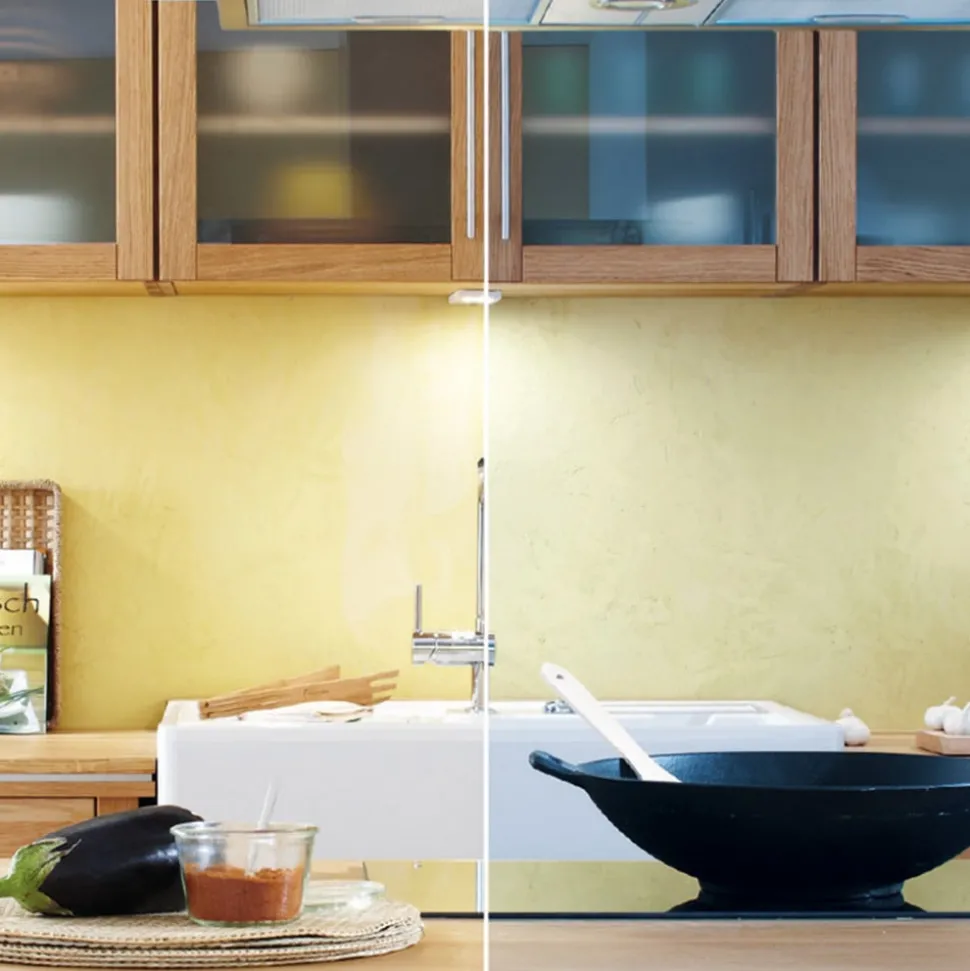 Onderbouwlamp Dynamic LED Slim-Pad F per 1 zwart