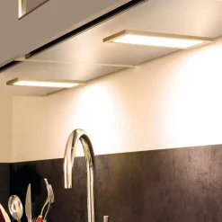 Onderbouwlamp Dynamic LED Sky 3 per set RVS