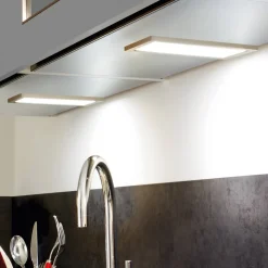 Onderbouwlamp Dynamic LED Sky 3 per set RVS