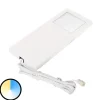 Onderbouwlamp Dynamic LED Slim-Pad F per 1 wit