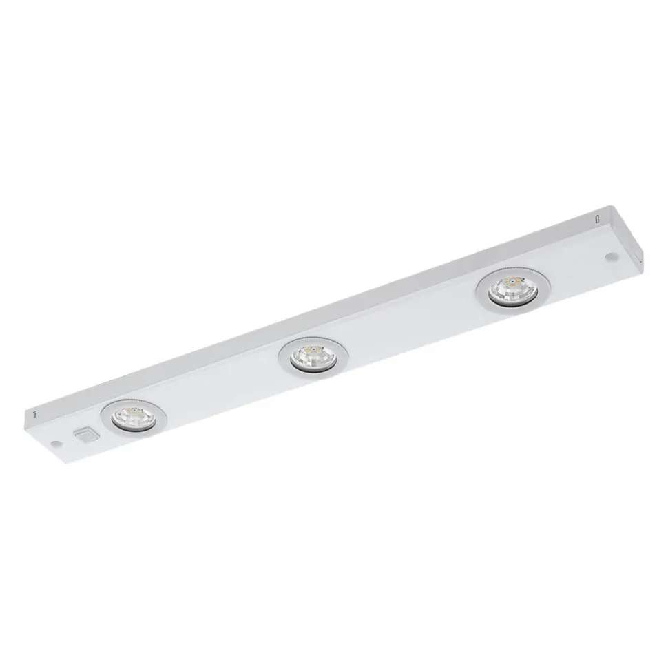 Onderbouwlamp Kob LED met schakelaar, wit