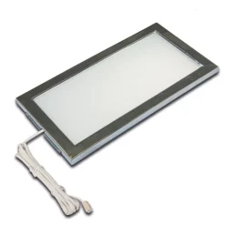 Onderbouwlamp LED Sky roestvrijstaal 4.000K