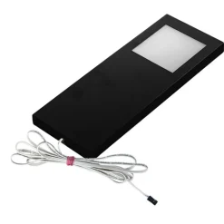 Onderbouwlamp LED Slim-Pad F 3.000K zwart