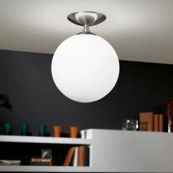 Onopvallende plafondlamp Rondo