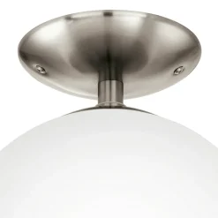 Onopvallende plafondlamp Rondo