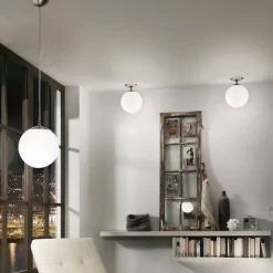 Onopvallende plafondlamp Rondo