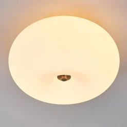 Onopvallende plafondlamp Optica 35 cm