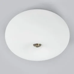 Onopvallende plafondlamp Optica 35 cm