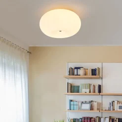 Onopvallende plafondlamp Optica 35 cm