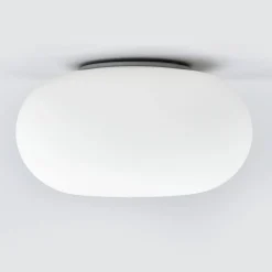 Onopvallende plafondlamp Optica 35 cm