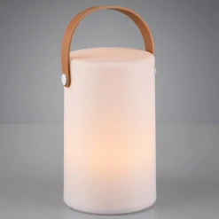 Op accu's aangedreven buiten sfeerlamp Aruba RGB