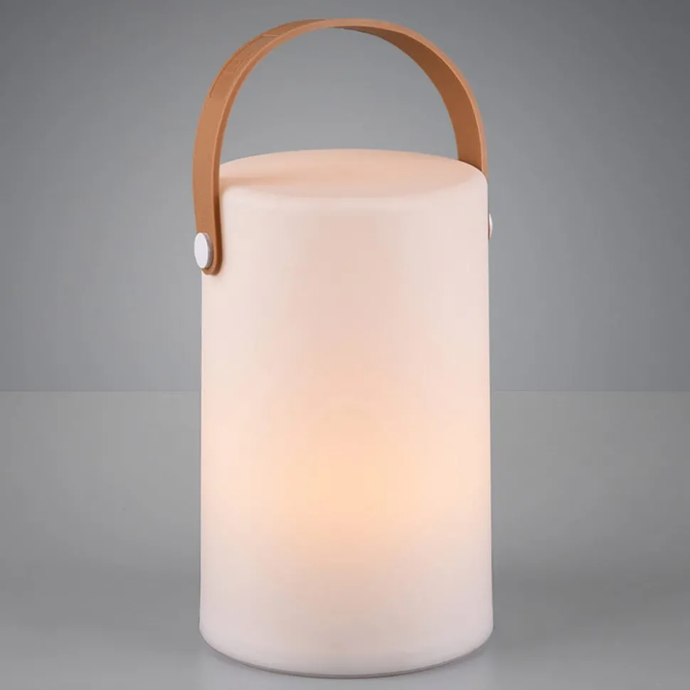 Op accu's aangedreven buiten sfeerlamp Aruba RGB