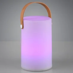 Op accu's aangedreven buiten sfeerlamp Aruba RGB