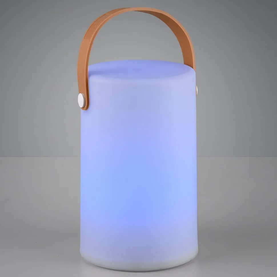 Op accu's aangedreven buiten sfeerlamp Aruba RGB