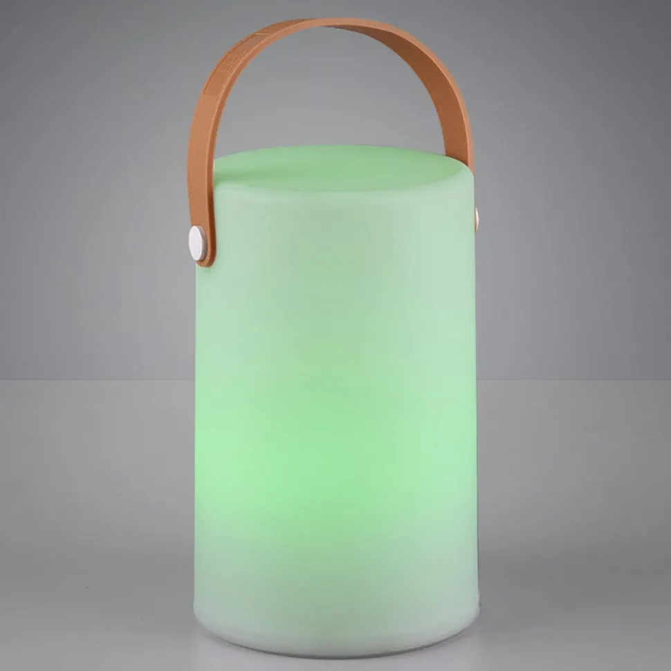 Op accu's aangedreven buiten sfeerlamp Aruba RGB