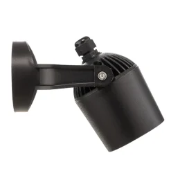 Opbouwspot Minitommy 1-lamps CCT zwart/frosted