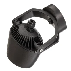 Opbouwspot Minitommy 1-lamps CCT zwart/frosted