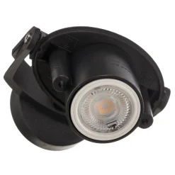 Opbouwspot Minitommy 1-lamps CCT zwart/frosted