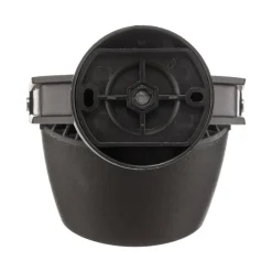 Opbouwspot Minitommy 1-lamps CCT zwart/frosted