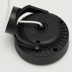 Opbouwspot Tommy rond zwart 1-lamps 10W CCT