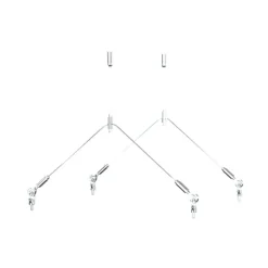 Ophangkabel-set voor LED spot CORE 3.0 PRIMELine