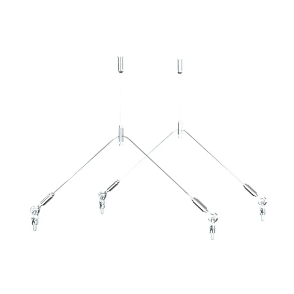 Ophangkabel-set voor LED spot CORE 3.0 PRIMELine