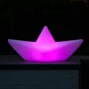 Oplaadbare LED lamp The BOAT lamp, drijfbaar, RGBW