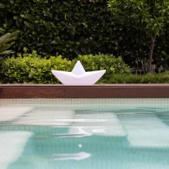 Oplaadbare LED lamp The BOAT lamp, drijfbaar, RGBW