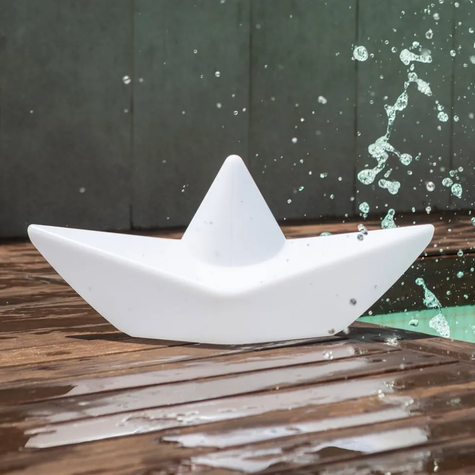 Oplaadbare LED lamp The BOAT lamp, drijfbaar, RGBW